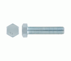 DIN-933 [CP] Tornillo rosca métrica con cabeza hexagonal 8.8. Rosca completa. Zincado